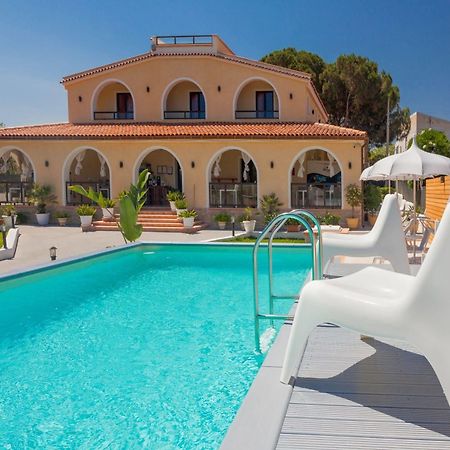 Villa Sunset B&B/Apartments Fontane Bianche Zewnętrze zdjęcie