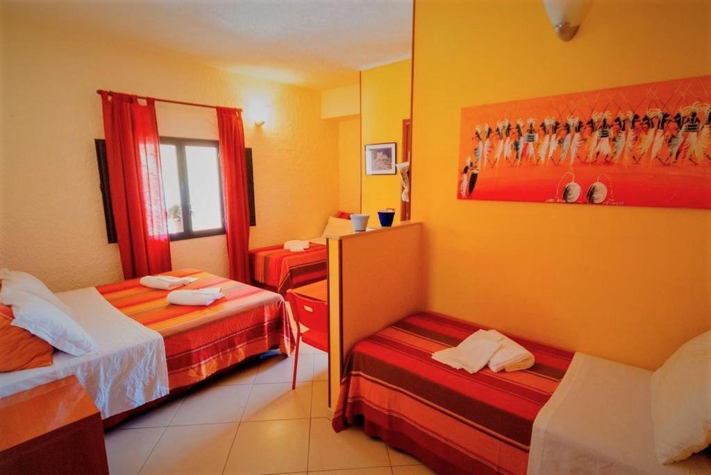 Villa Sunset B&B/Apartments Fontane Bianche Zewnętrze zdjęcie